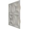 Ekena Millwork 19 5/8in. W x 19 5/8in. H York EnduraWall Decorative 3D Wall Panel Covers 2.67 Sq. Ft. WP20X20YOBGL - alternate 4